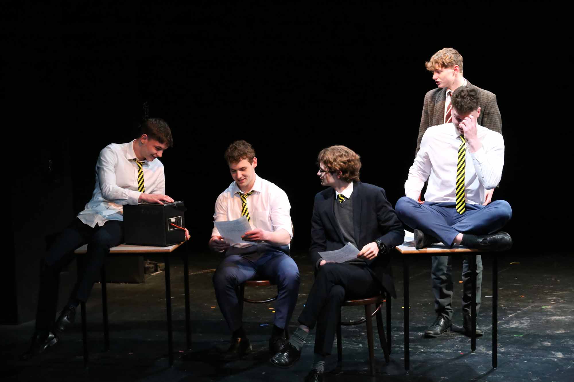 Senior House Drama 2023 - Lupton